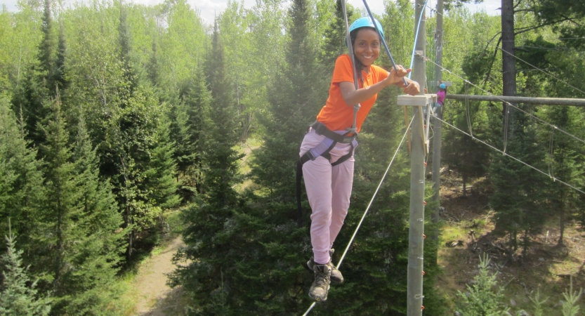 ropes course in minnesota